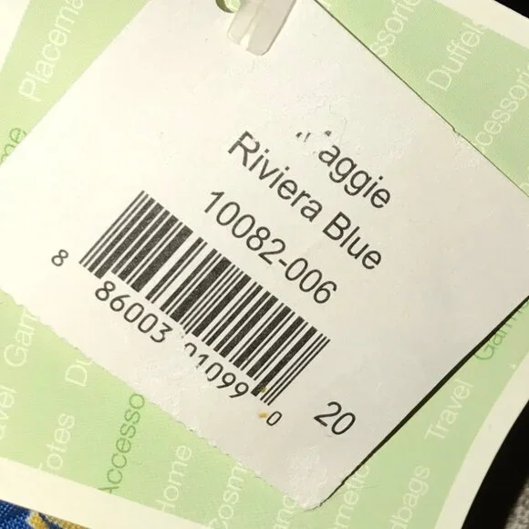 NWT Vera Bradley Retired Riviera Maggie Bag Handbag Purse - Picture 11 of 11